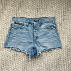 Madewell Relaxed Denim Shorts
